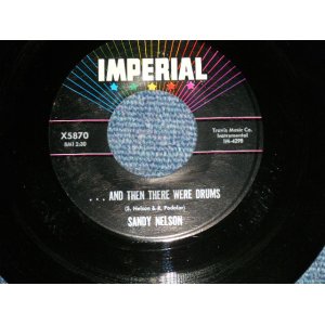 画像: SANDY NELSON - ... AND THEN THERE WERE DRUMS : LIVE IT UP  ( Ex++/Ex++ )  /  1959 US AMERICA ORIGINAL Used 7" Single 