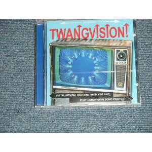 画像: V.A. OMNIBUS - TWANGVISION! : INSTRUMENTAL FROM FINLAND PLAY EUROVISION SONG CONTEST(SEALED)  / 2007 FINLAND ORIGINAL"BRAND NEW SEALED" CD 