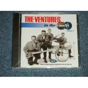 画像: THE VENTURES - IN THE VAULTS VOL.2(SEALED)   /  1999 UK ENGLAND  "Brand New SEALED" CD 