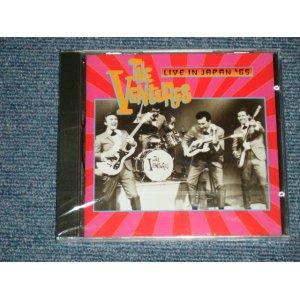 画像: THE VENTURES - LIVE IN JAPAN '65 (SEALED)  /  1995 US AMERICA  ORIGINAL   "BRAND NEW SEALED"  CD