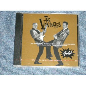 画像: THE VENTURES - GOLD (SEALED)  / 2002 US AMERICA   ORIGINAL   "BRAND NEW SEALED "  CD GOLD 