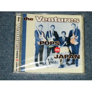 画像: THE VENTURES - POPS IN JAPAN  (SEALED)  /  1998 NETHERLANDS  ORIGINAL   "BRAND NEW SEALED"  CD