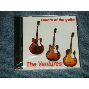 画像: THE VENTURES - GIANTS OF THE GUITAR (SEALED)  /  UK ENGLAND  ORIGINAL   "BRAND NEW SEALED "  CD