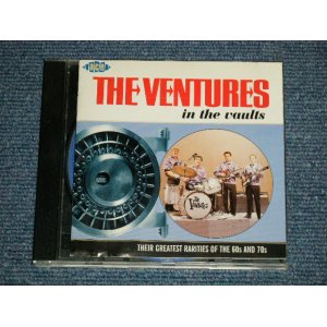 画像: THE VENTURES - IN THE VAULTS  (VG+++/MINT)   /  1997 UK ENGLAND  Used CD 