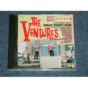 画像: THE VENTURES - MASTERS OF POP MUSIC (MINT-/MINT)   /  1988 GERMAN    ORIGINAL  Used CD 