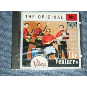 画像: THE VENTURES - The ORIGINAL VENTURES(SEALED)  /  1995 HOLLAND  ORIGINAL   "BRAND NEW SEALED"  CD