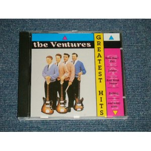 画像: THE VENTURES - GREATEST HITS (NEW)  /  1991 EU EUROPE  ORIGINAL   "BRAND NEW "  CD