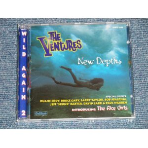 画像: THE VENTURES - NEW DEPTHS (SEALED)  /  1999 US AMERICA  ORIGINAL   "BRAND NEW SEALED"  CD