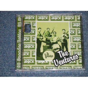 画像: THE VENTURES - PIONEERS DEL ROCK (SEALED)  /  2000 MEXICO ORIGINAL   "BRAND NEW SEALED"  CD