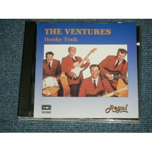 画像: THE VENTURES - HONKY TONK  (MINT/MINT)   /  1989 AUSTRALIA  ORIGINAL  Used CD 