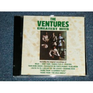 画像: THE VENTURES - GREATEST HITS  (MINT/MINT Cut Out)   /  1990 US AMERICA   ORIGINAL  Used CD 