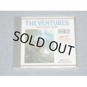 画像: THE VENTURES - GREATEST HITS (TRIDEX RECORDINGS)  (SEALED)  /   EU EUROPE  ORIGINAL   "BRAND NEW SEALED "  CD