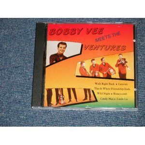 画像: BOBBY VEE / THE VENTURES -   Bobby Vee Meets The Ventures (MINT/MINT)  / 1990 EU EUROPE  ORIGINAL Used CD