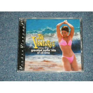 画像: THE VENTURES - Ventures Play Greatest Surfing Hits of All Time (SEALED)  / 2001 US AMERICA ORIGINAL "Brand New Sealed" CD 