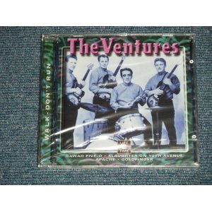 画像: THE VENTURES - WALK, DON'T RUN (SEALED)  / 1999 UK ENGLAND   ORIGINAL "BRAND NEW SEALED "  CD GOLD 