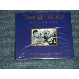 画像: THE VENTURES / DUANE EDDY - TWANGIN' GUITAR  (SEALED)  / 2002 UK ENGLAND   ORIGINAL "BRAND NEW SEALED" 2-CD  