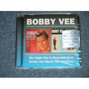 画像: BOBBY VEE / THE VENTURES -The Night Has Thousand Eyes/ Bobby Vee Meets The Ventures (SEALED)  / 1998 UK ENGLAND  ORIGINAL "BRAND NEW SEALED "  CD