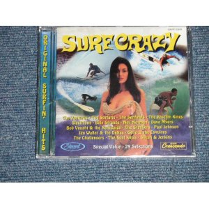 画像: V.A. Various Omnibus - SURF CRAZY (SEALED)  / 1996 US AMERICA ORIGINAL  "BRAND NEW SEALED"  CD 