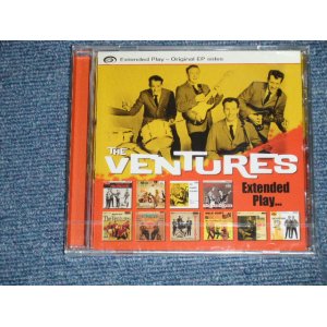 画像: THE VENTURES - EXTENDED PLAY...  (SEALED)  / 2016 UK ENGLAND  ORIGINAL "BRAND NEW SEALED "  CD GOLD 