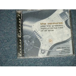 画像: THE VENTURES - Play Greatest Instrumental Hits of All Time   (SEALED)  / 2002 US AMERICA ORIGINAL "Brand New Sealed" CD 