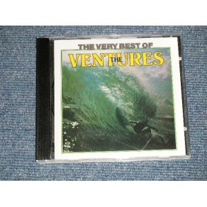 画像: THE VENTURES - THE VERY BEST OF (NEW)  /  1992 AUSTRALIA   ORIGINAL   "BRAND NEW "  CD