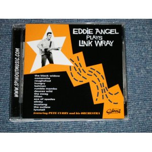 画像: EDDIE ANGEL - PLAYS LINK WRAY (MINT-/MINT)  / 2006 US AMERICA  ORIGINAL Used CD 