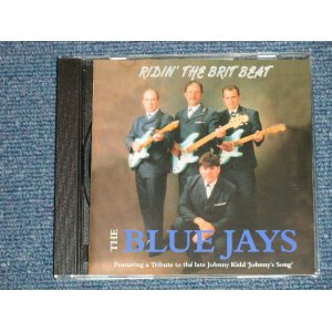 画像: THE BLUE JAYS -  RIDIN' THE BRIT BEAT (Ex+/MINT)  /  2003 UK EGLAND ORIGINAL Used  CD