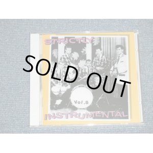 画像: VA - STRICTLY INSTRUMENTAL VOL.8 (SEALED) / 2005 GERMANY "BRAND NEW SEALED"  CD  