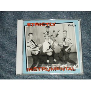 画像: VA - STRICTLY INSTRUMENTAL VOL.3 (SEALED) / 1997 GERMANY "BRAND NEW SEALED"  CD  