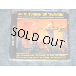 画像: v.a. Omnibus - An Outbreak Of Twangin' (Phantom Guitars Vol. Two) (MINT-/MINT ) / 2009 UK ENGLAND Used  CD  