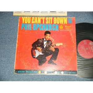 画像: PHIL UPCHARCH - YOU CAN'T SJIT DOWN (VG++/Ex)  / 1961 US AMERICA ORIGINAL MONO Used  LP 