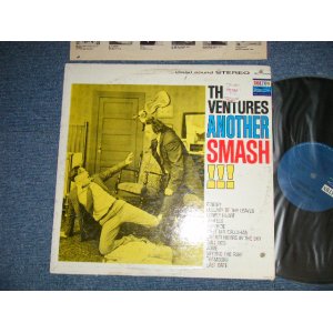 画像: THE VENTURES - ANOTHER SMASH ( Matrix # A) BST 8006 SIDE-1   1 /B) BST 8006 SIDE-2   1) (Ex++/Ex+++, Ex++ BB Hole) / 1965? Version US AMERICA "DARK BLUE with BLACK PRINT Label" STEREO Used LP 