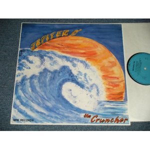 画像: THE CRUNCHER - JUPITER "C"  (MINT-/MINT)  / 1980's WEST-GERMANY GERMAN ORIGINAL Used  LP 