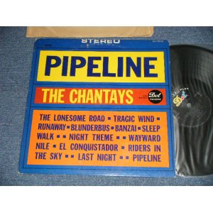 画像: THE CHANTAYS - PIPELINE ( Ex/Ex ) /  1963 US AMERICA ORIGINAL STEREO LP 