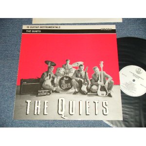 画像: THE QUIETS - 16 GUITAR INSTRUMENTALS L (MINT-/MINT)  / 1987 FINLAND ORIGINAL used LP  