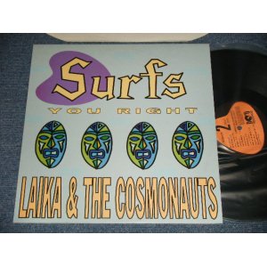 画像: LAIKA & The COSMONAUTS - SURFS YOU RIGHT (MINT-/MINT)  / 1990 FINLAND ORIGINAL used LP  