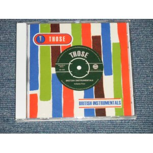 画像: V.A. Various OMNIBUS - THOSE BRITISH INSTRUMENTALS  Volume FOUR( NEW ) /  2008 EU  "Brand New" CD-R 