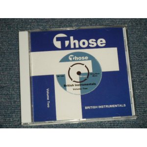 画像: V.A. Various OMNIBUS - THOSE BRITISH INSTRUMENTALS  Volume TWO ( NEW ) /  2007  EU  "Brand New" CD-R 