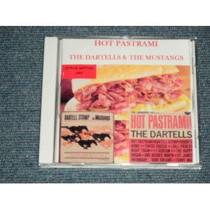 画像: The DARTELLS & The MUSTANGS - HOT PASTRAMI  ( NEW ) /  2016  EU  "Brand New" CD-R 