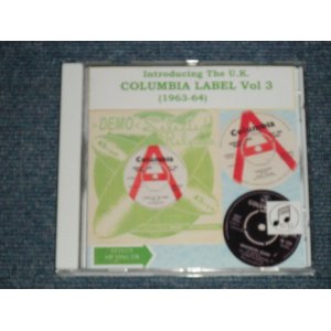 画像: V.A. Various OMNIBUS - INTRODUCING THE U.K. COLUMBIA LABEL Vol.3( NEW ) /  2015  EU  "Brand New" CD-R 