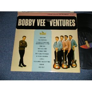 画像: THE VENTURES & BOBBY VEE - BOBBY VEE MEETS THE VENTURES ( Matrix Number A) LST-7289 SIDE 1  1A   B) LST-7289 (SIDE #2)  1B) (Ex++/Ex++ Looks*MINT- )  / 1963 US AMERICA ORIGINAL STEREO  Used  LP