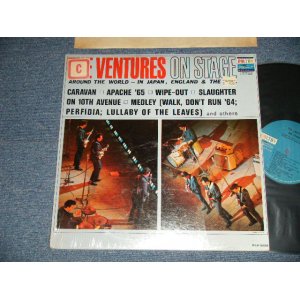 画像: THE VENTURES - ON STAGE ( Matrix # A)BLP-2035-1 /B)BLP-2035-2 ) (MINT-/MINT- ) / 1965  US AMERICA  ORIGINAL  "Blue with Black Print Label:)\\" MONO Used   LP