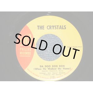 画像: THE CRYSTALS - A) DA DOO RON RON  B) GIT'IT (Ex+++/Ex+++) / 1964 Version  US AMERICA  2nd Press "YELLOW Label" Used 7" SINGLE 