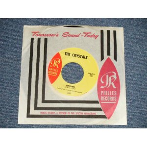 画像: THE CRYSTALS - A) UPTOWN   B) WHAT A NICE WAY TO TURN   (Ex+++ Looks:MINT-/MINT-) / 1964 Version  US AMERICA 3rd Press "YELLOW Label" Used 7" SINGLE 