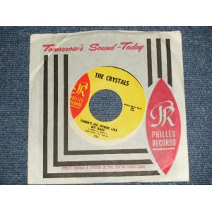 画像: THE CRYSTALS - A) THERE'S NO OTHER LIKE MY BABY  B) OH YEAH, MAYBE BABY  ( MINT-/Ex+++) / 1964 US AMERICA 3rd Press "YELLOW LABEL" Used  7" SINGLE 