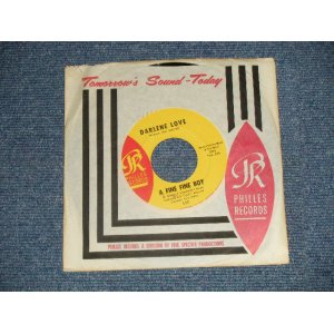 画像: DARLENE LOVE - A) A FINE FINE BOY  B) NINO AND SONNY (MINT/MINT-) / 1964 US AMERICA  ORIGINAL "YELLOW LABEL" Used 7" SINGLE 