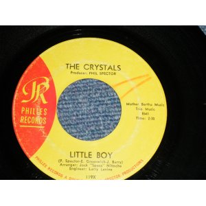 画像: THE CRYSTALS - A) LITTLE BOY   B) HARRY( Ex+++ Looks:Ex++/Ex+ Looks:Ex+ ) / 1964 US ORIGINAL "YELLOW LABEL"  Used7" SINGLE 