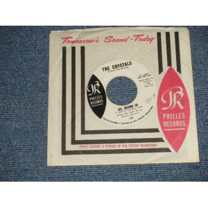 画像: THE CRYSTALS - A) ALL GROWN UP B) IRVING (Ex+++/Ex+++) / 1964 Version  US AMERICA  "WHITE LABEL PROMO" Used 7" SINGLE 