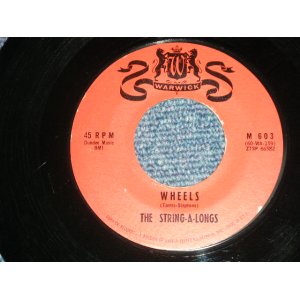 画像: The STRING-A-LONGS - A) WHEELS  B) AM I ASKING TOO MICHI  ( Ex+++/Ex+++)  /  1960 US AMERICA ORIGINAL Used 7" Single  