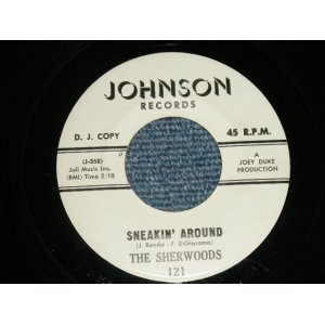 画像: The SHERWOODS  - A) SHADES OF SUMMER B)SNEAKIN' AROUND  ( Ex+++/Ex+++)  /  1963 US AMERICA ORIGINAL "WHITE LABEL PROMO" Used 7" Single  